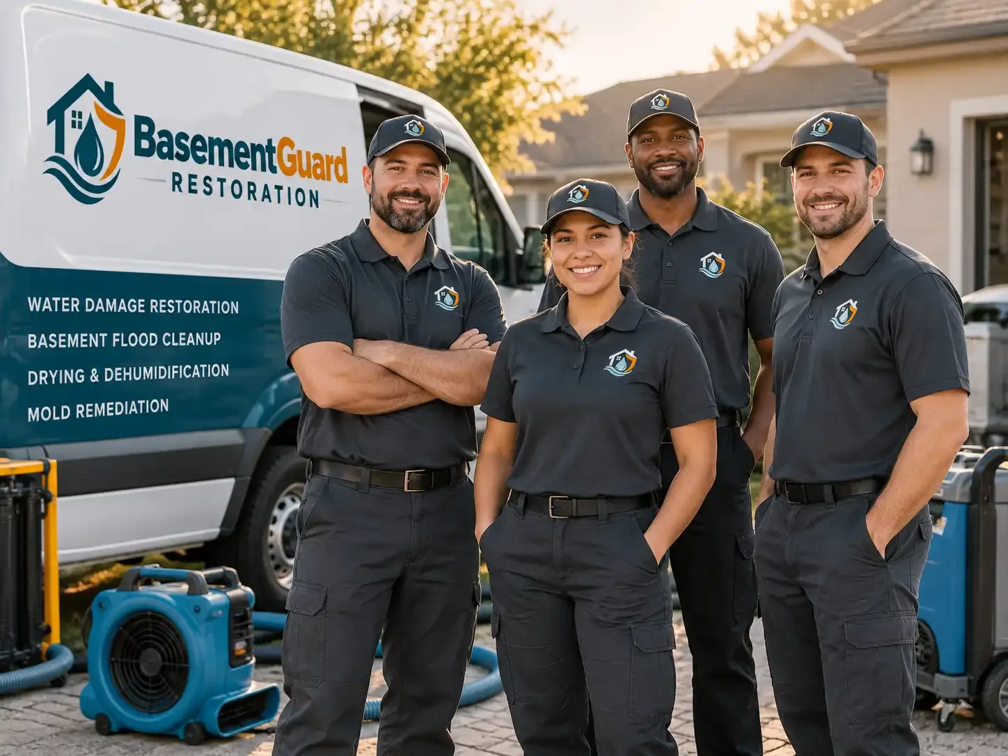Basement Water Damage Restoration company in Hughesville, MD